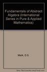 Fundamentals of Abstract Algebra