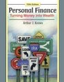 Student Workbook for Personal Finance Turning Money into Wealth