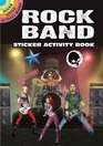 Rock Band Sticker Activity Book