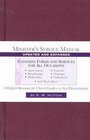 Minister\'s Service Manual