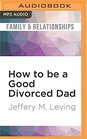 How to be a Good Divorced Dad Being the Best Parent You Can Be Before During and After the BreakUp