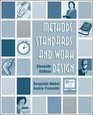 Methods Standards and Work Design