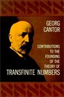 Contributions to the Founding of the Theory of Transfinite Numbers