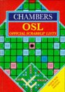 Chambers Official Scrabble Lists