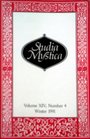 Studia Mystica Volume XVI