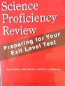 Science Proficiency Review Preparing for Your Exit Level Test