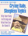 Crying Baby Sleepless Nights Why Your Baby Is Crying and What You Can Do About It