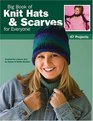 Big Book of Knit Hats & Scarves for Everyone (Leisure Arts #4484)