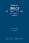 St Paul's Suite  Study score