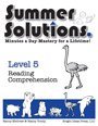 Summer Solutions Reading Comprehension Wkbk