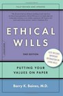 Ethical Wills, Second Edition