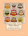 Autumn Owls Cross Stitch Patterns