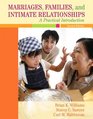 Marriages Familiesd Intimate Relationships A Practical Introduction Value Package