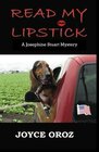Read My Lipstick A Josephine Stuart Mystery