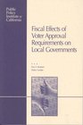Fiscal Effects of Voter Approval Requirements on Local Governments