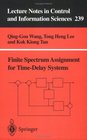 FiniteSpectrum Assignment for TimeDelay Systems