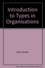 Introduction to Types in Organisations