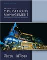 Principles of Operations Management Plus NEW MyOMLab with Pearson eText  Access Card Package