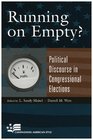 Running On Empty Political Discourse in Congressional Elections