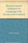 Microcomputer Software for Language Arts Survey and Analysis