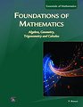 Foundations of Mathematics Algebra Geometry Trigonometry  Calculus