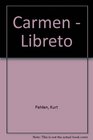 Carmen  Libreto