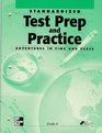 Standardized Test Prep and Practice Adventures in Time and Place Grade 4