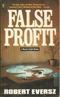 False Profit A Marston/Cantini Mystery
