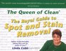 The Royal Guide to Spot and Stain Removal