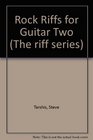 Rock Riffs for Guitar Book 2
