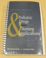 Pediatric Drugs  Nursing Implications