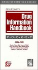 Drug Information Handbook 20042005