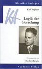 Logik der Forschung