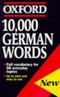 10,000 German Words