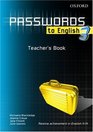Passwords to English Teacher's Book Level 3