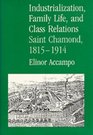 Industrialization Family Life and Class Relations Saint Chamond 18151914