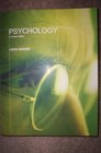 Psychology A Custom Edition