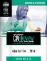 Bisk CPA Review Auditing  Attestation 43rd Edition 2014