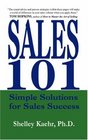 Sales 101 Simple Solutions for Sales Success