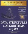 Data Structures  Algorithms in Java
