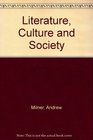 Literature Culture And Society