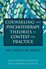 Counseling and Psychotherapy Theories in Context and Practice  Skills Strategies and Techniques