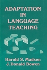 Adaptation in Language Teaching
