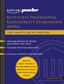 Kaplan PMBR Multistate Professional Responsibility Exam