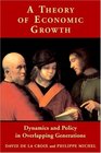 A Theory of Economic Growth  Dynamics and Policy in Overlapping Generations