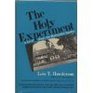 The holy experiment A novel about the Harmonist Society