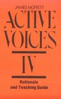 Active Voices IV A Writer's Reader