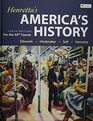 Henretta's America's History for the Ap Course