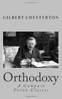 Orthodoxy A Compact Print Classic