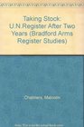 Taking Stock The UN Register After Two Years